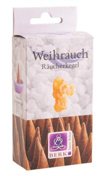 Weihrauch Räucherkegel